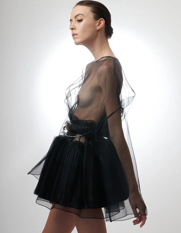 Without A Clearly Defined Shape Or Form