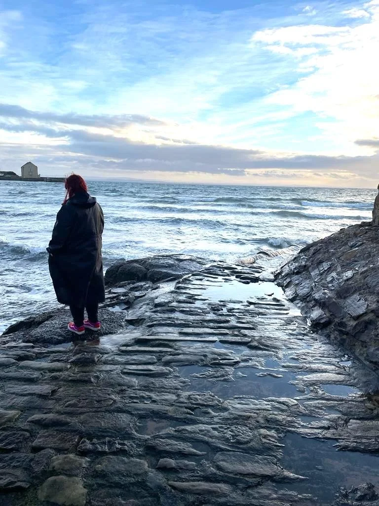 the wind and the waves...