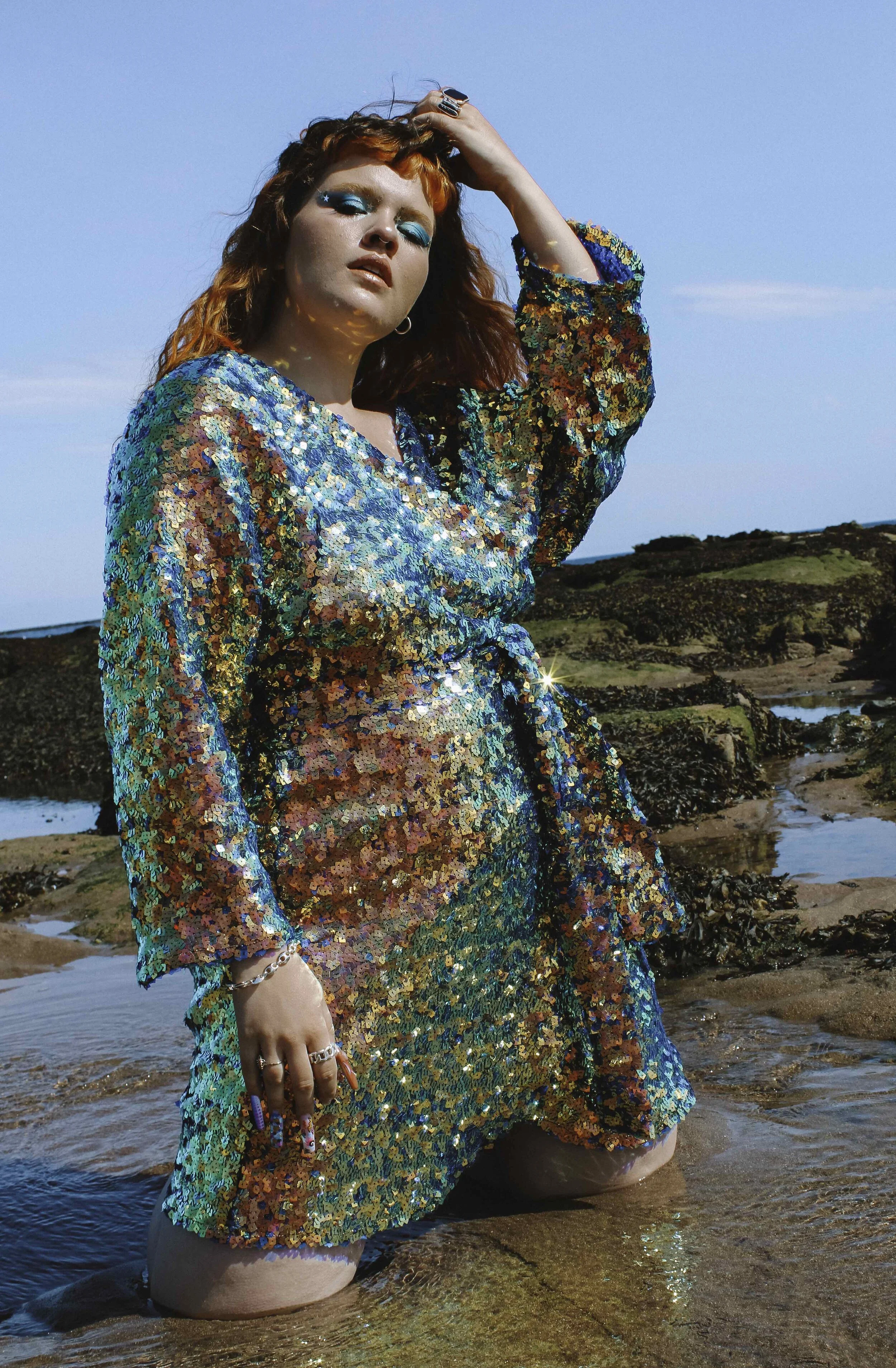 Real heroes wear sequins...