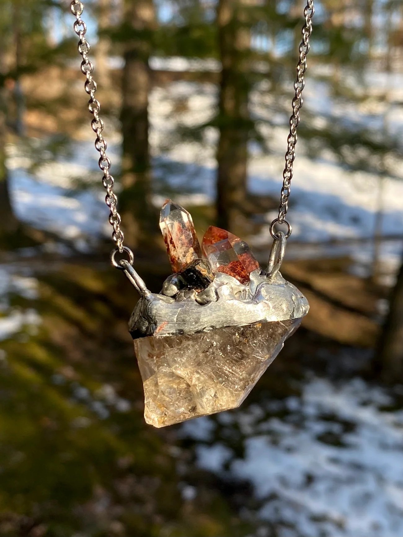 The witch in the woods...