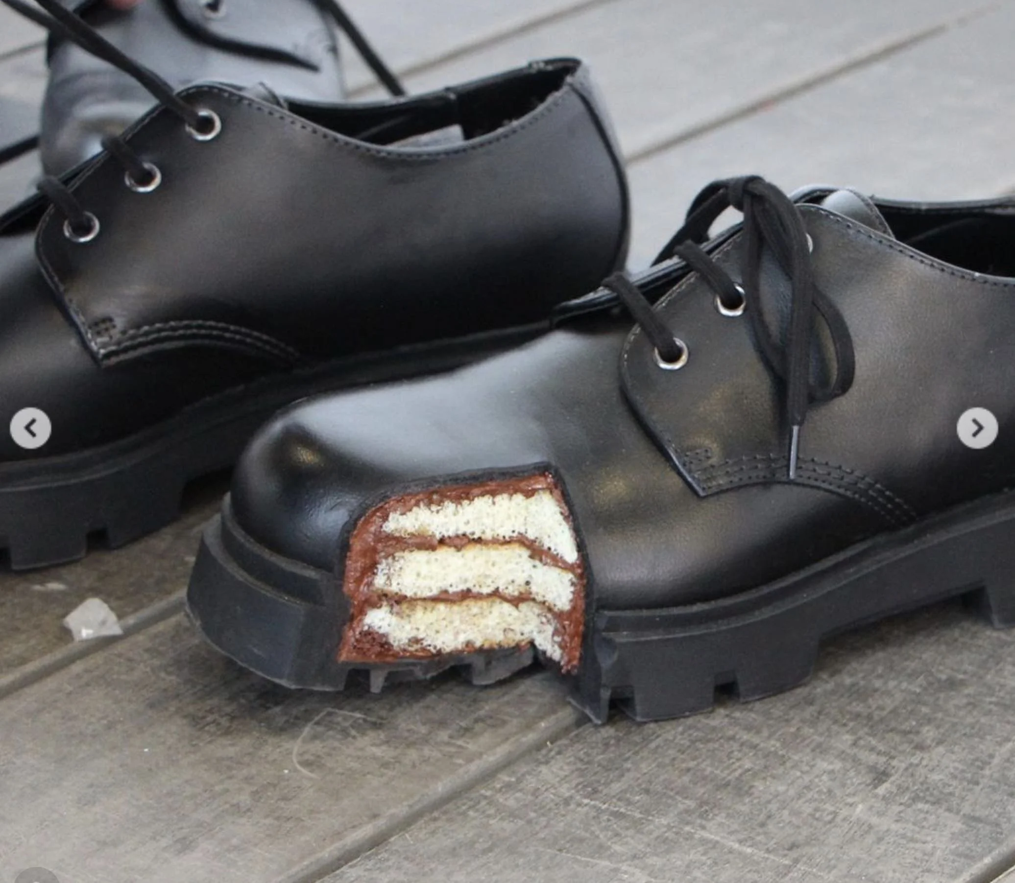 It's a cake walk..