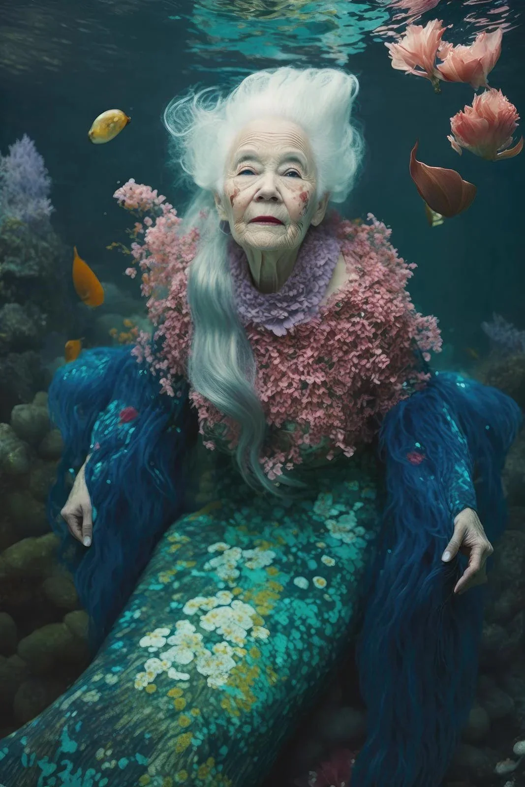 under the sea...