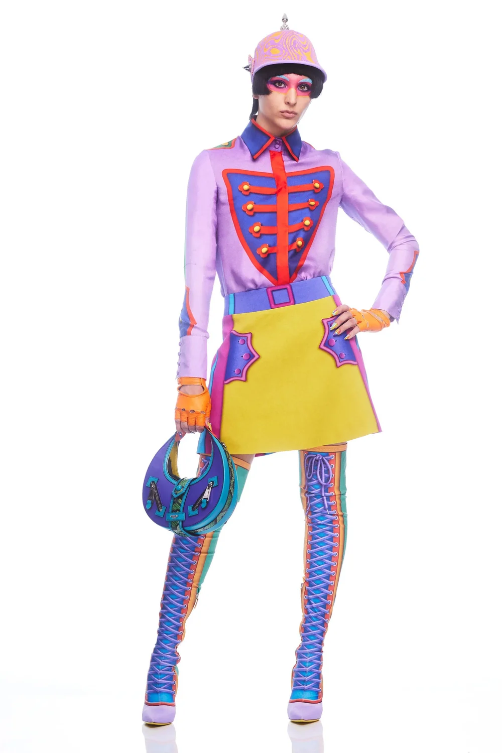 All the clockwork colours... — KINGDOM OF STYLE