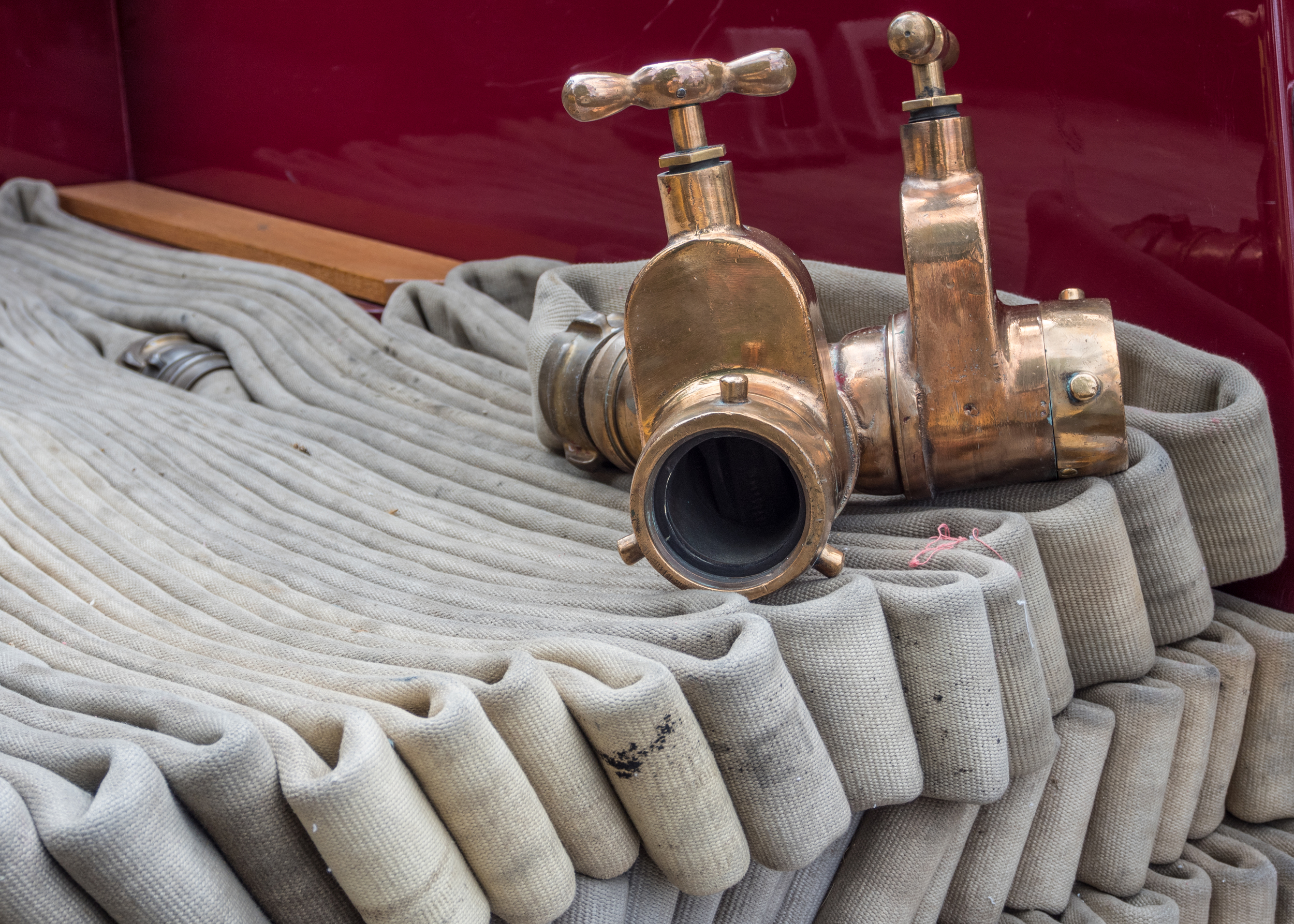 Firefighting - 3 inch Hose and Splitter 