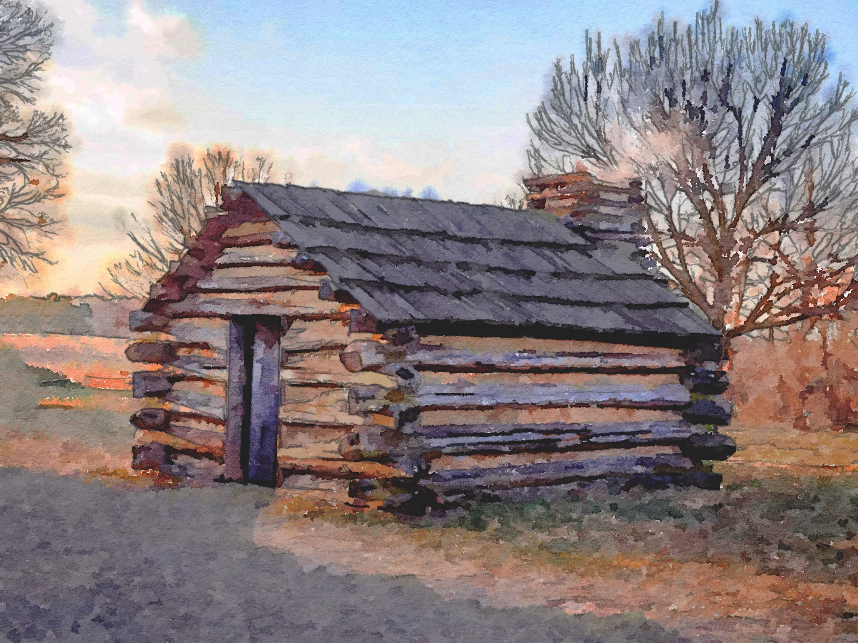 VF Encampment Hut Smoke Photocolor 2 PC290137.jpg