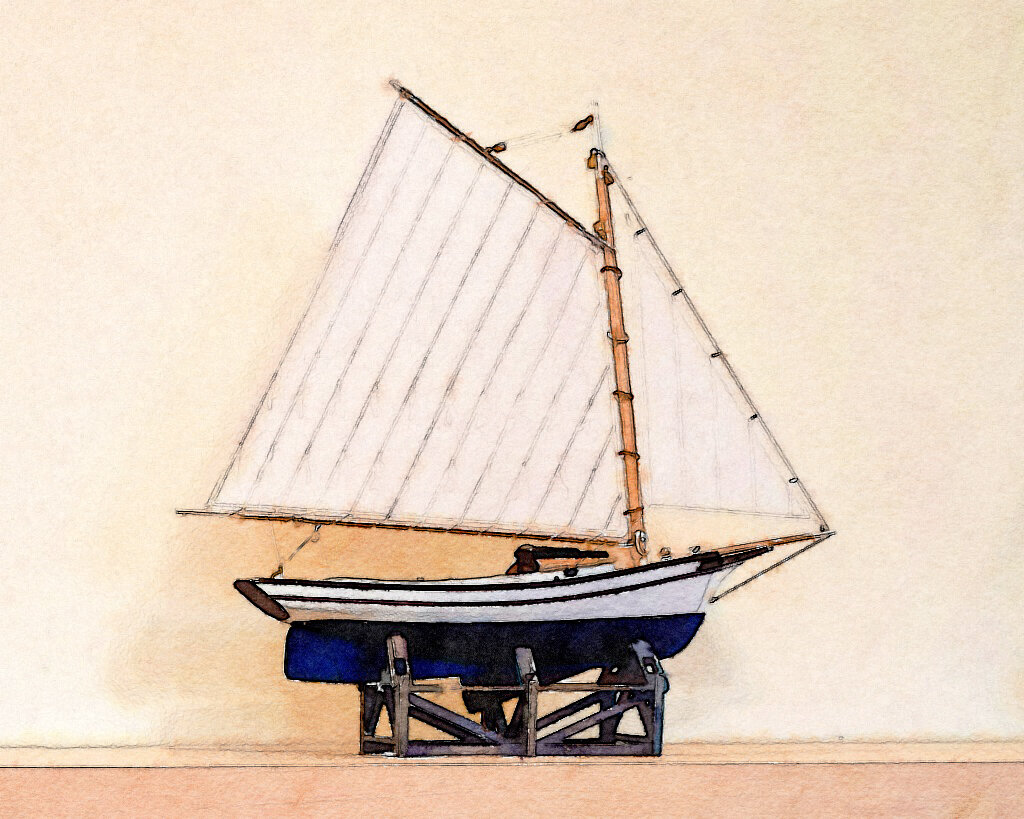 Model Sailboat Horsham.jpg