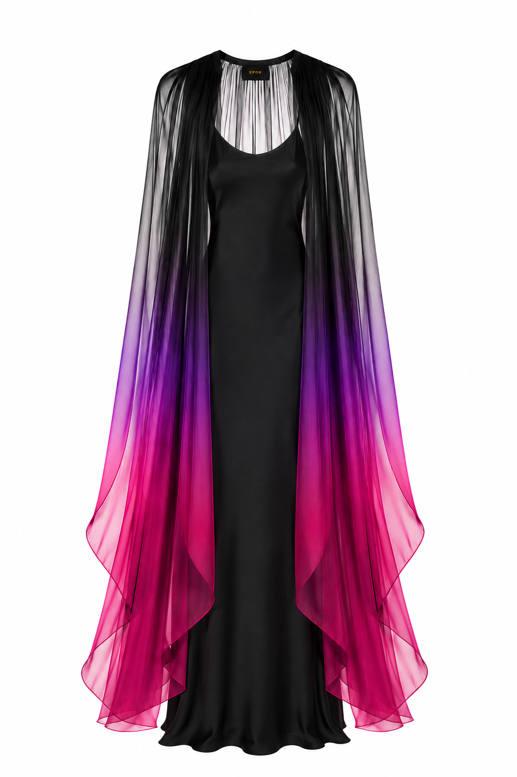 EPOK_ORCHID_SILK CHIFFON_OMBRE_CAPE_BLACK_MULTI_SLIP1 png.png (Copy)