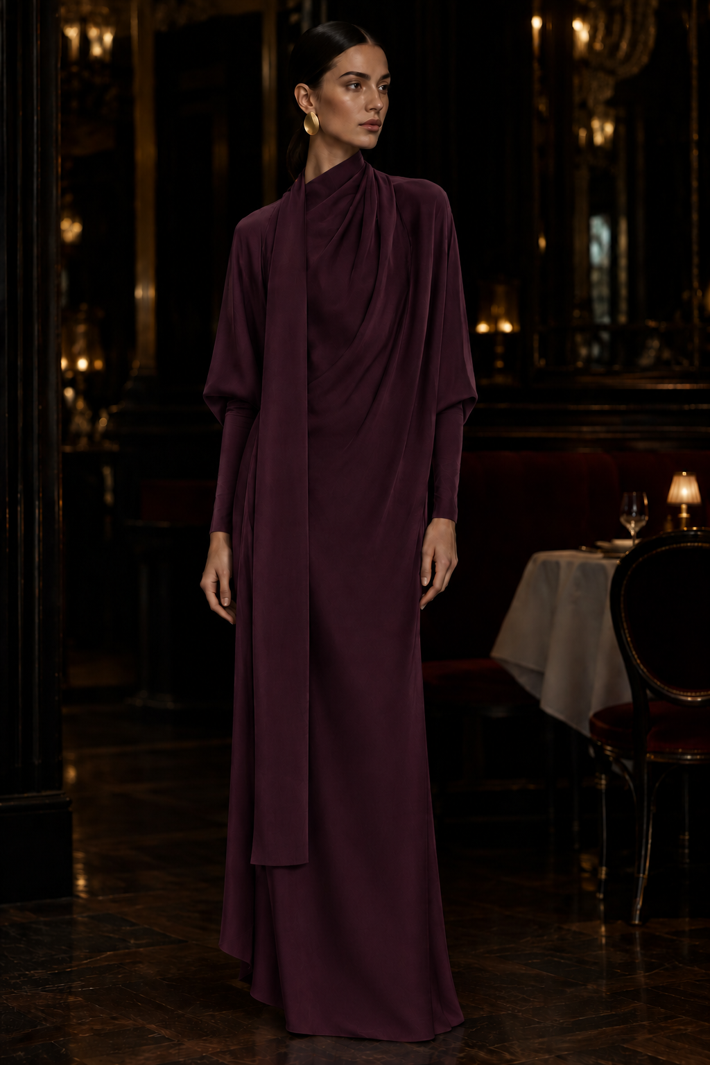 EPOK Sash Dress _Silk _Blackberry_modelLife.png