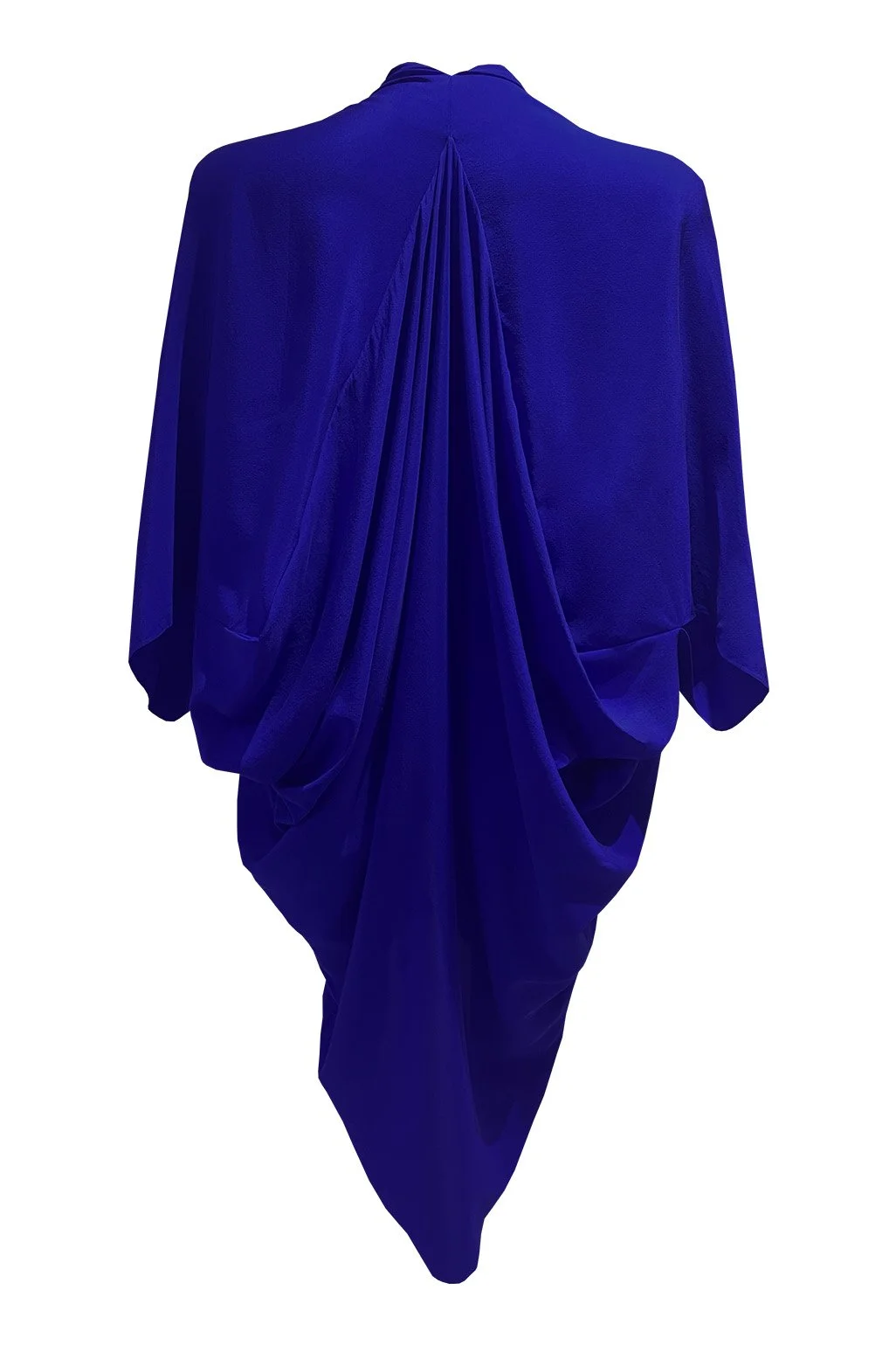 EPOK-WRAP-BLOUSE-OBIJIME-CREPEDECHINE-SAPPHIRE-BLUE-BACK