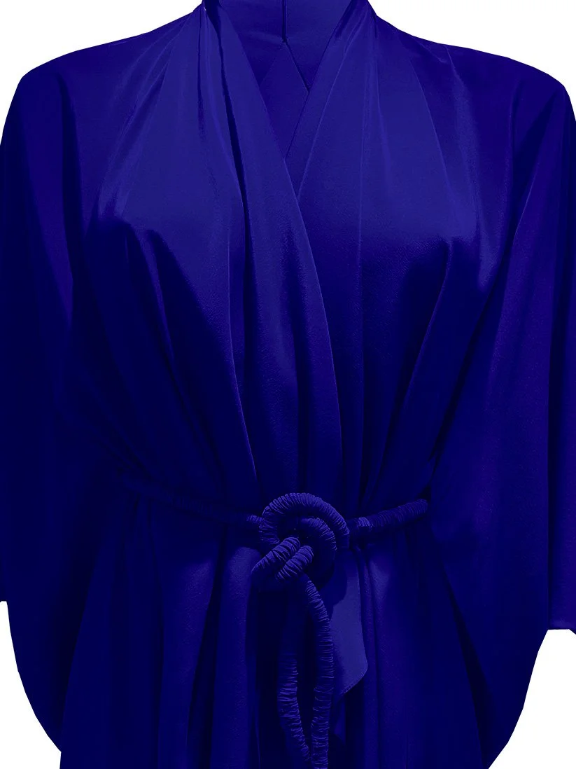 EPOK-WRAP-BLOUSE-OBIJIME-CREPEDECHINE-SAPPHIRE-BLUE-DETAIL
