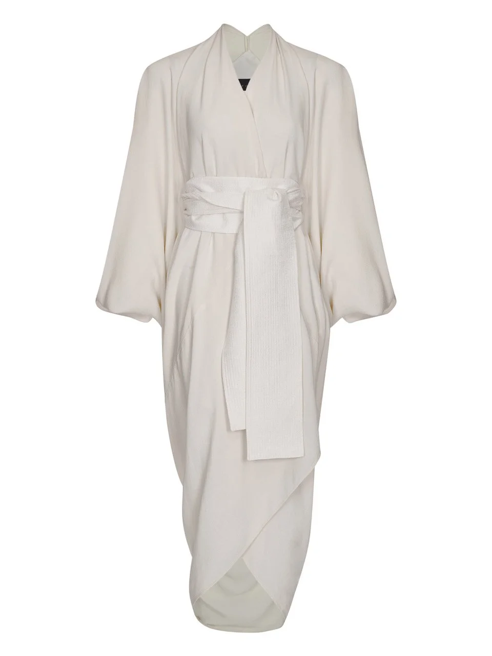 EPOK-WRAP-DRESS-SILK-PEARL-WHITE-FRONT