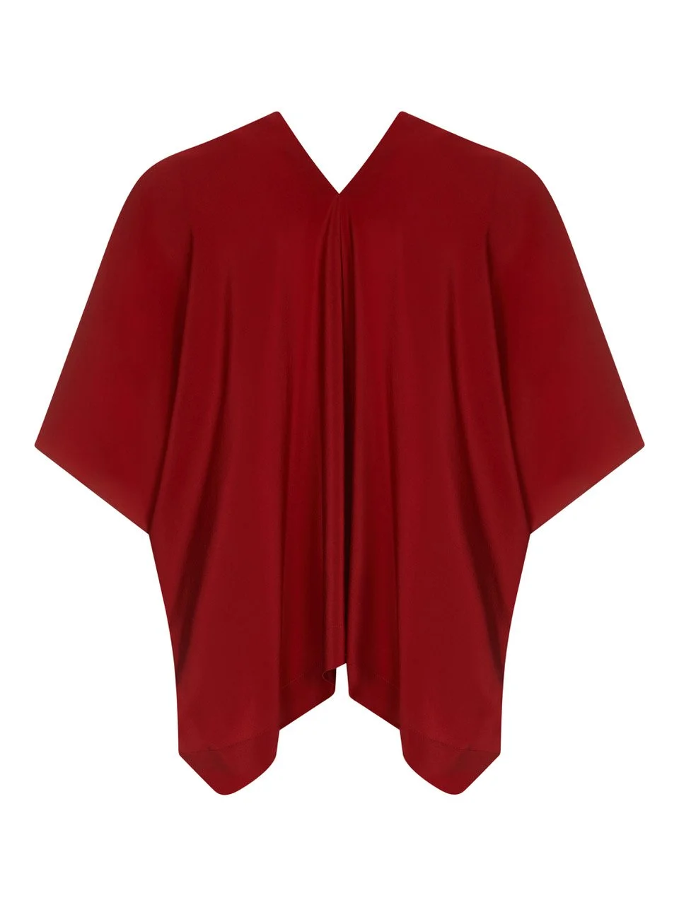 EPOK-SARONG-SET-KAFTAN-TSHIRT-SILK-FIRE-RED-BACK (Copy)