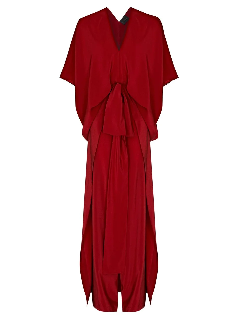 EPOK-SARONG-SET-SILK-FIRE-RED-FRONT (Copy)