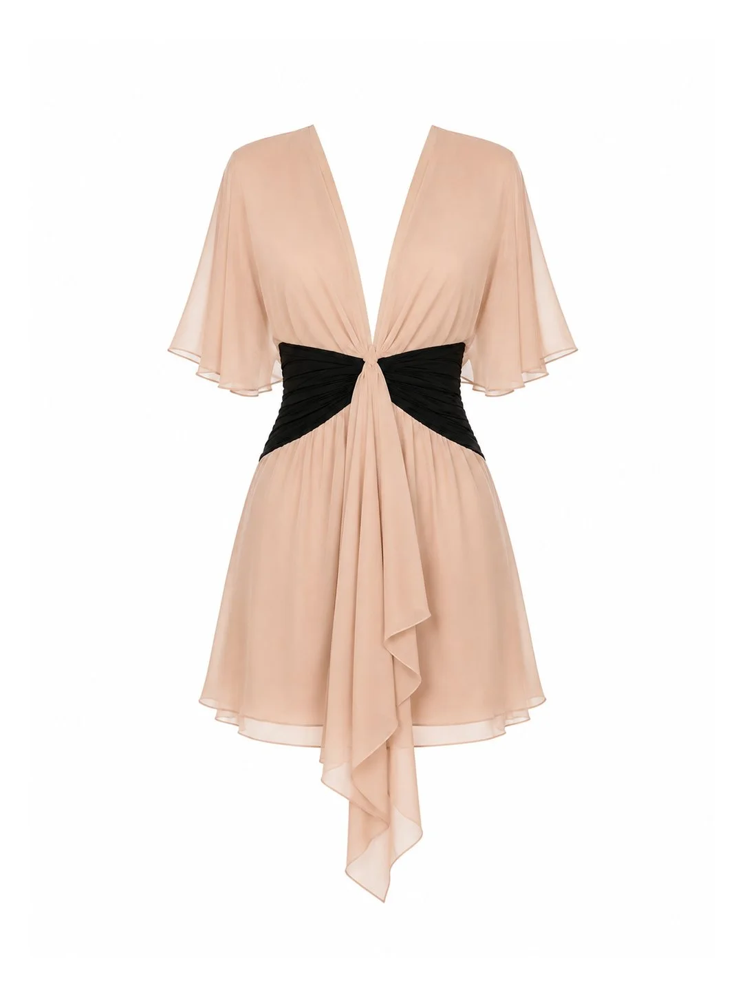 Ophelia Silk Mini Dress