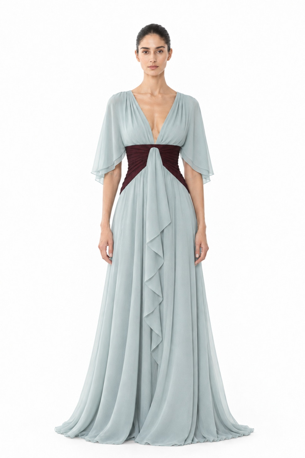 E+P+O+K+Ophelia+Silk+Long+Dress_+Silk+Model+Front+view.png