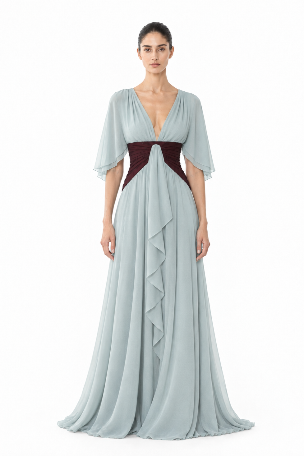 E+P+O+K+Ophelia+Silk+Long+Dress_+Silk+Model+Front+view.png