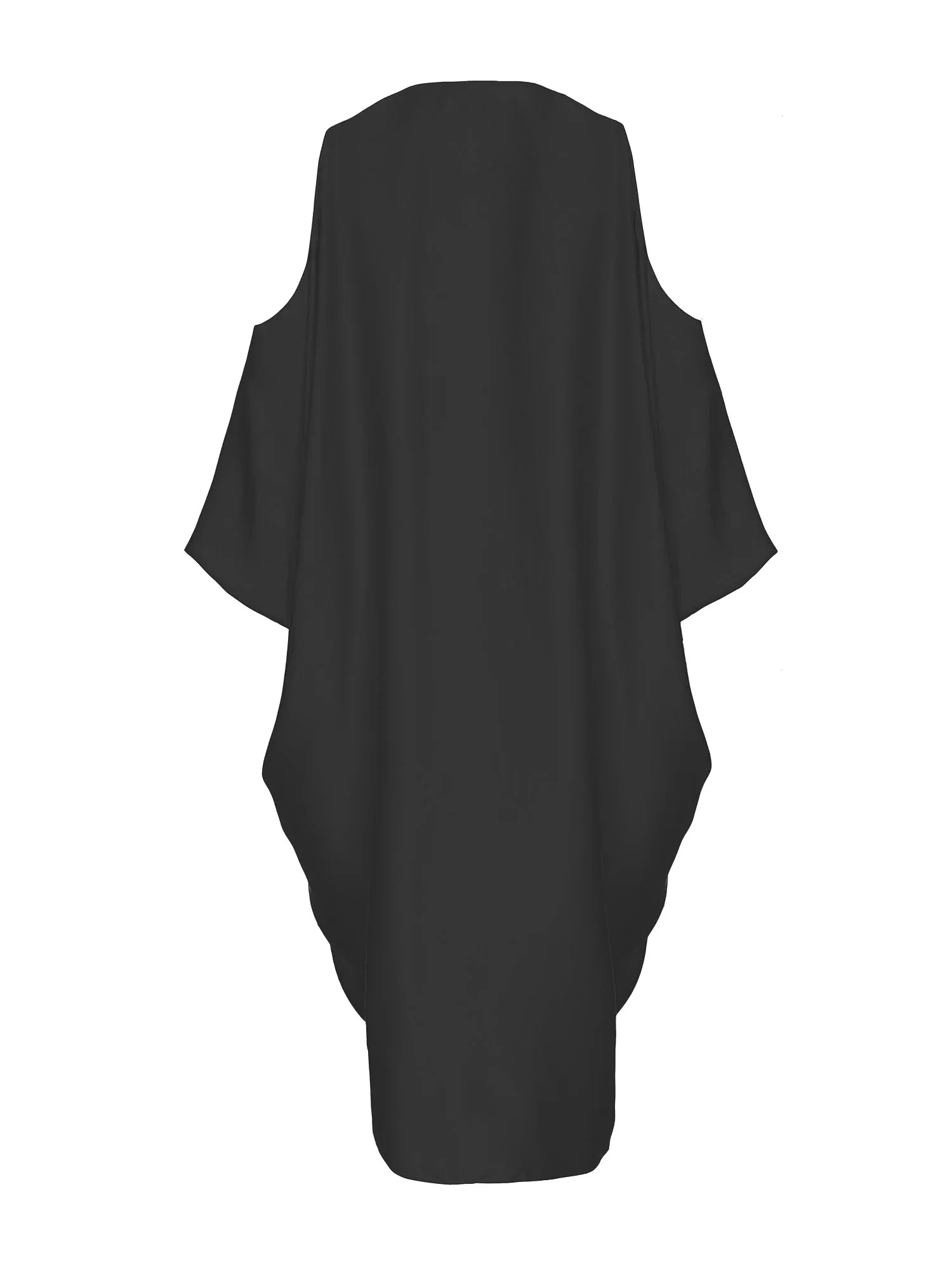 EPOK+COLD+SHOULDER+WRAP+DRESS+WASHED+SILK+ONYX+BLACK+BACK+VIEW.jpg