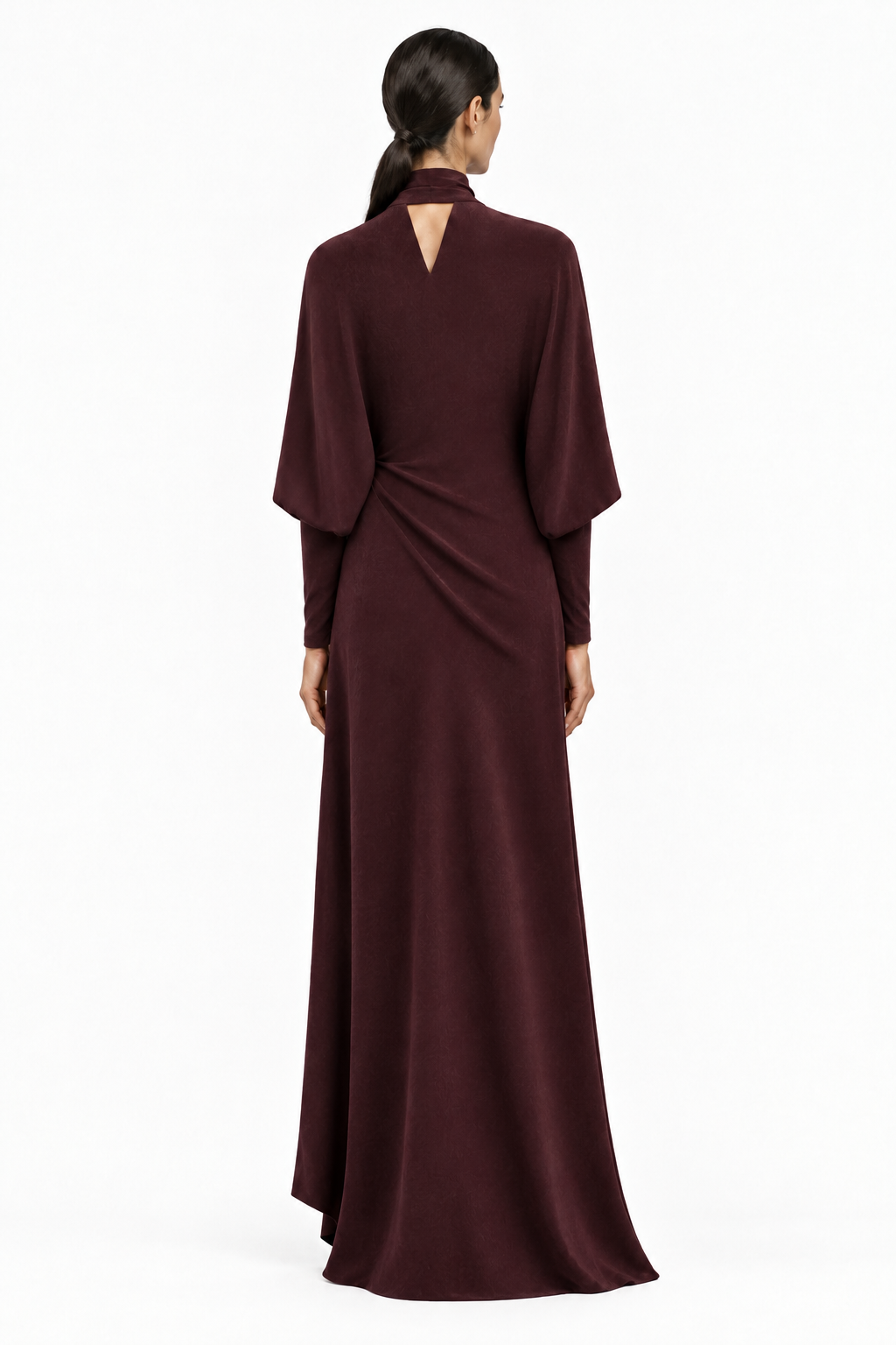 Burgundy Keyhole Back Gown.png (Copy)