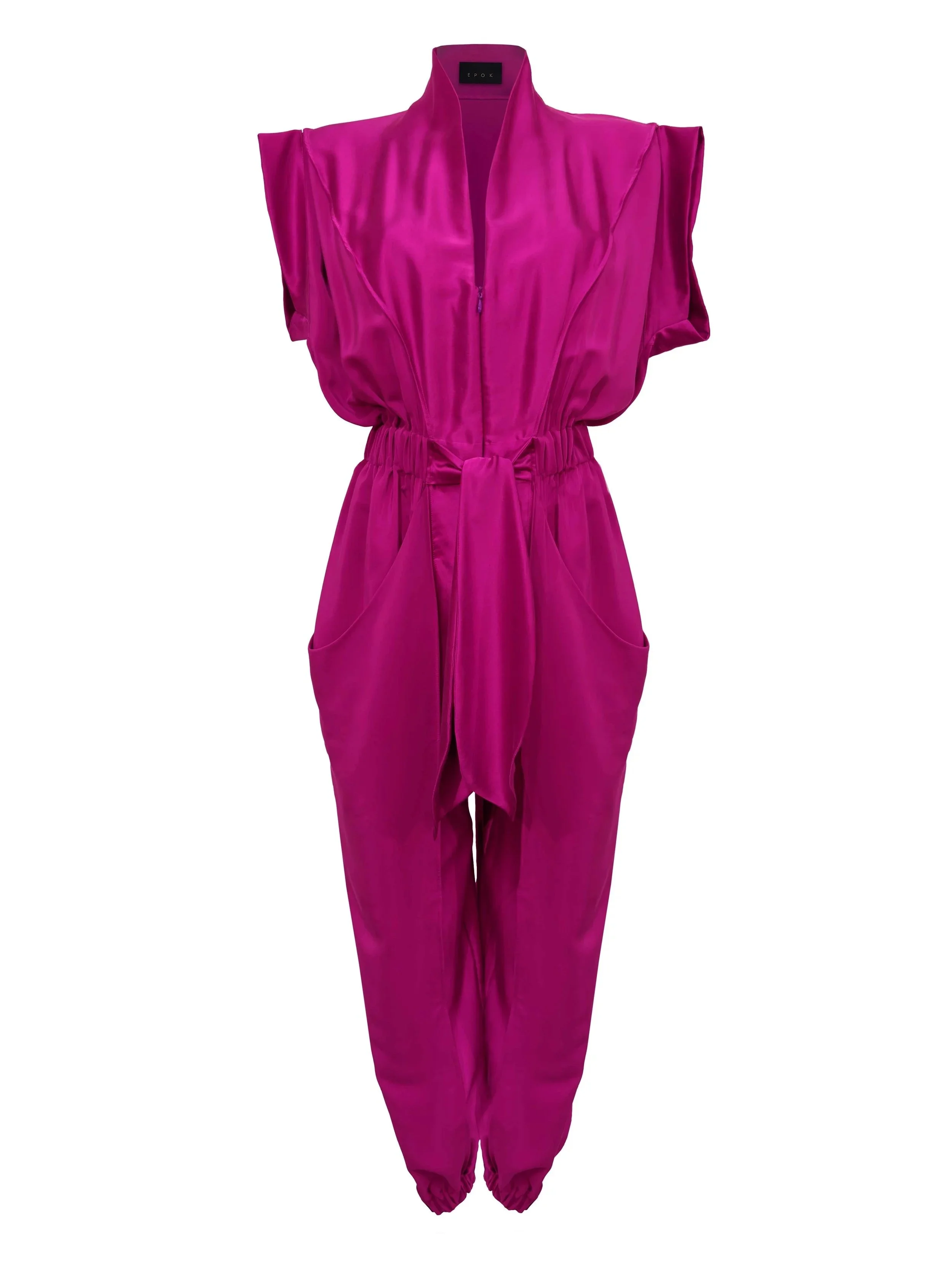 EPOK-JUMPSUIT-PANELLED-FOLDED-SLEEVE-SILK-SATIN-HOT-ORCHID-FRONT-1.jpg