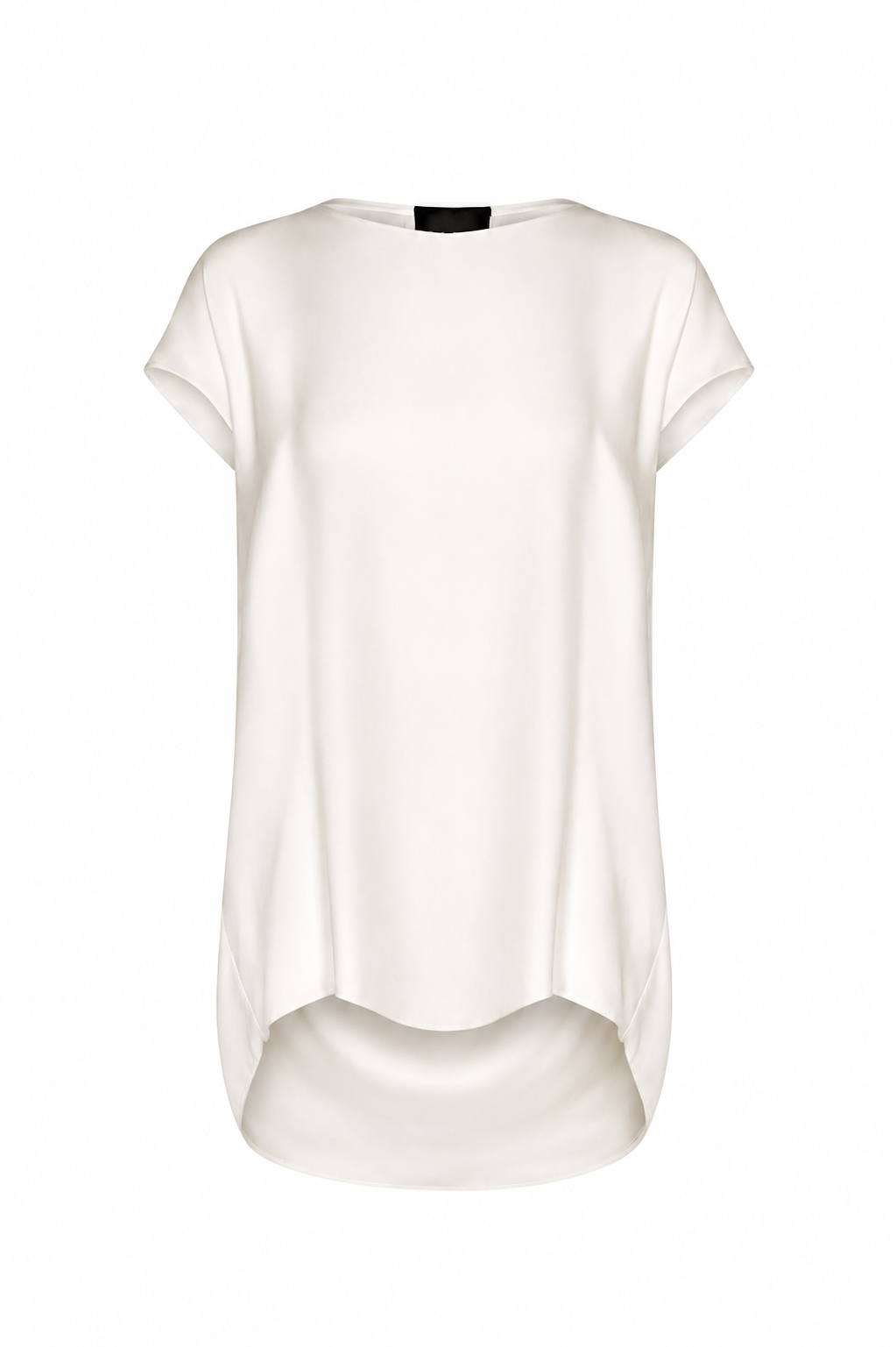 T-Shirt Draped Silk