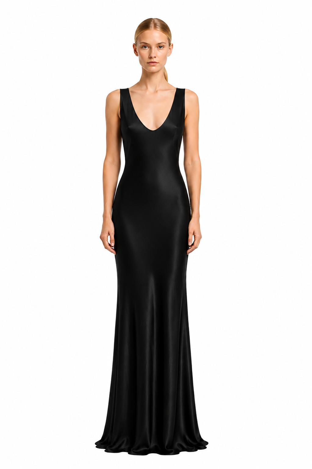 BIAS-CUT SLIP DRESS