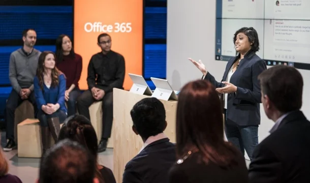 Photo courtesy of Microsoft