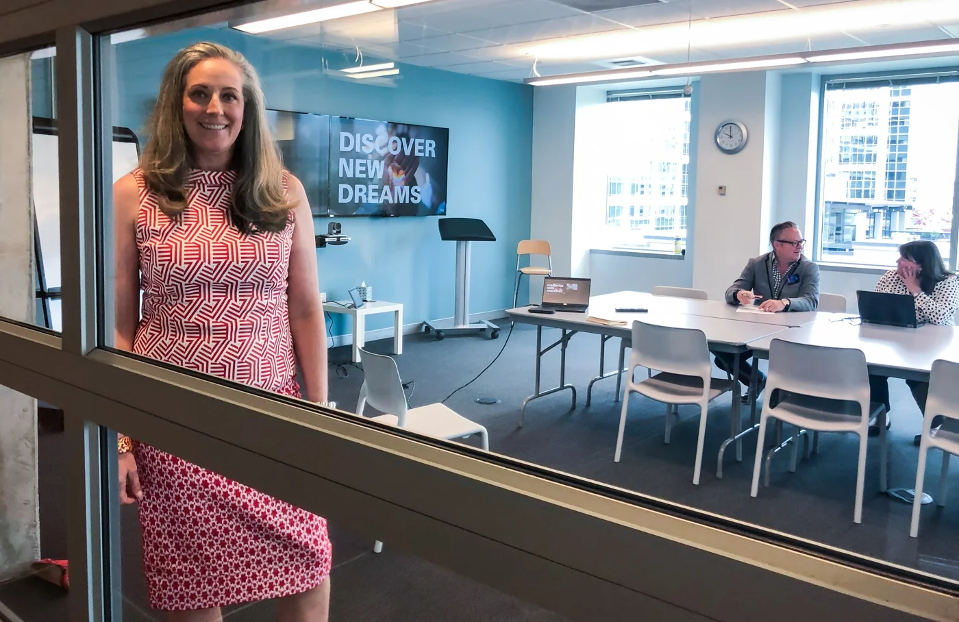 Kristin Flor Perret at WE Communications. (Photo: WE Communications)