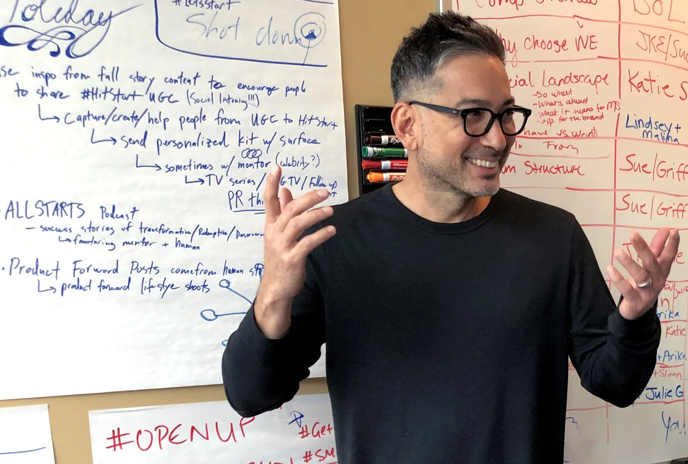 Ray Page at WE Communications. (Photo: WE Communications)