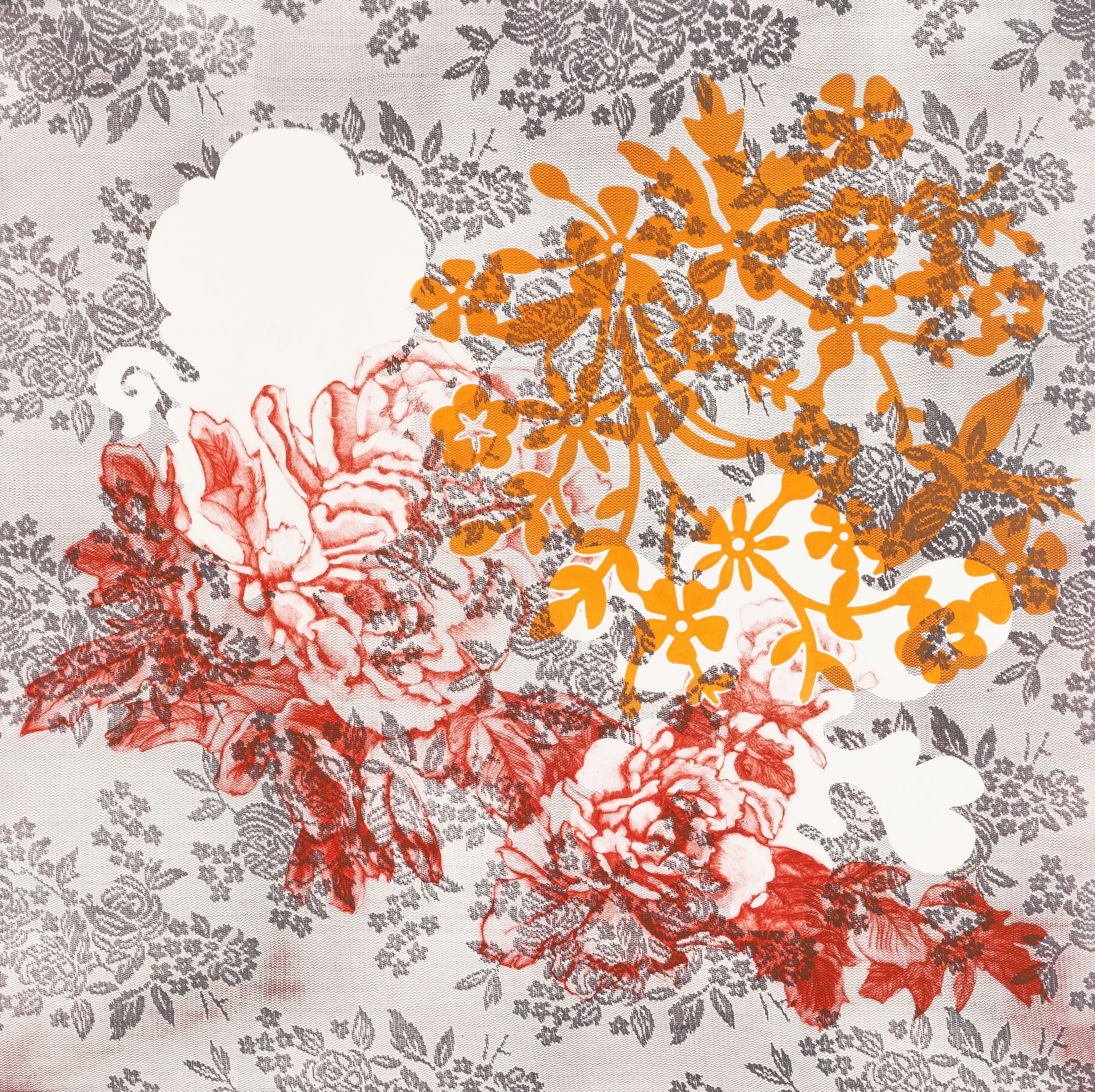 Untitled  33" x 33"