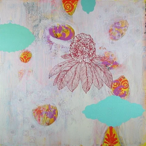 Rhodos Don't Know 30" x 30"