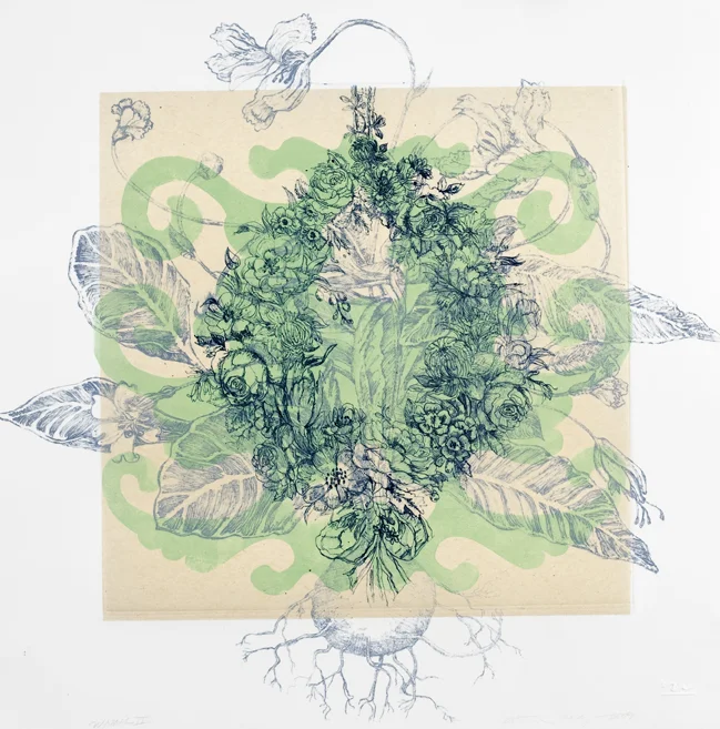Wreath ll 24" x 24 "