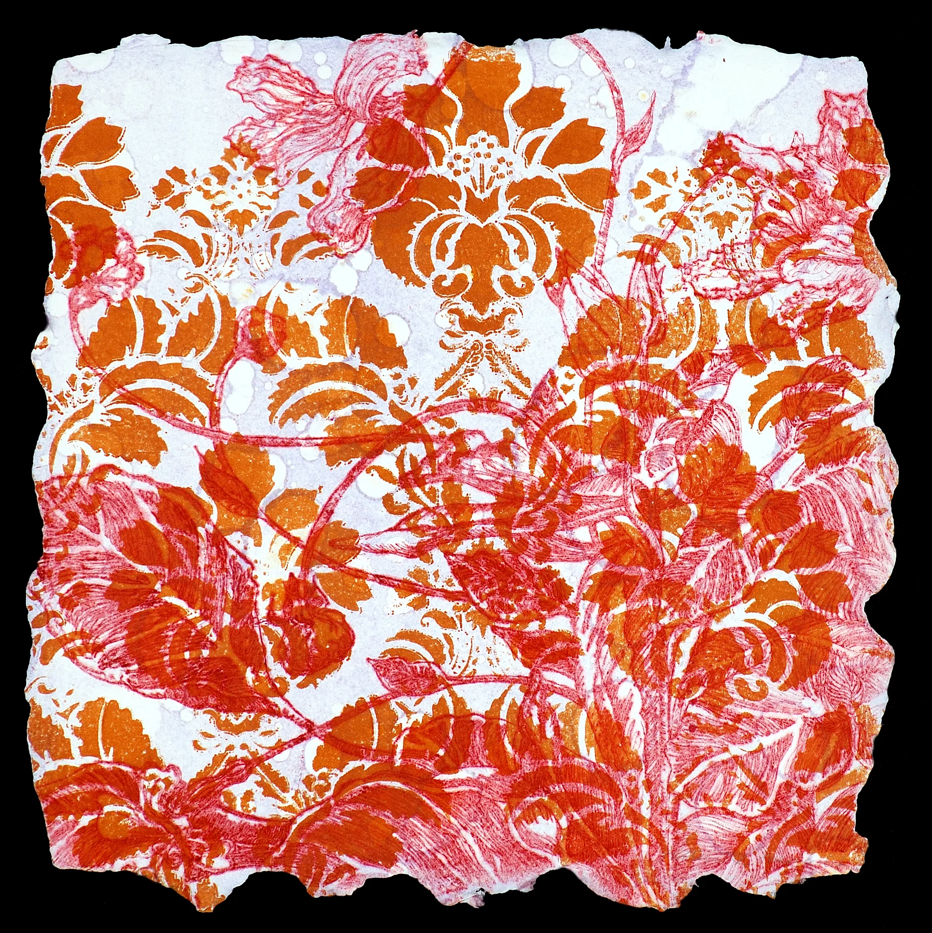 Florabunda Bistola Sq. 24" 24"