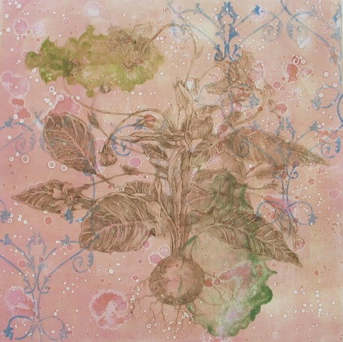 Faded Memories 40" x 36"