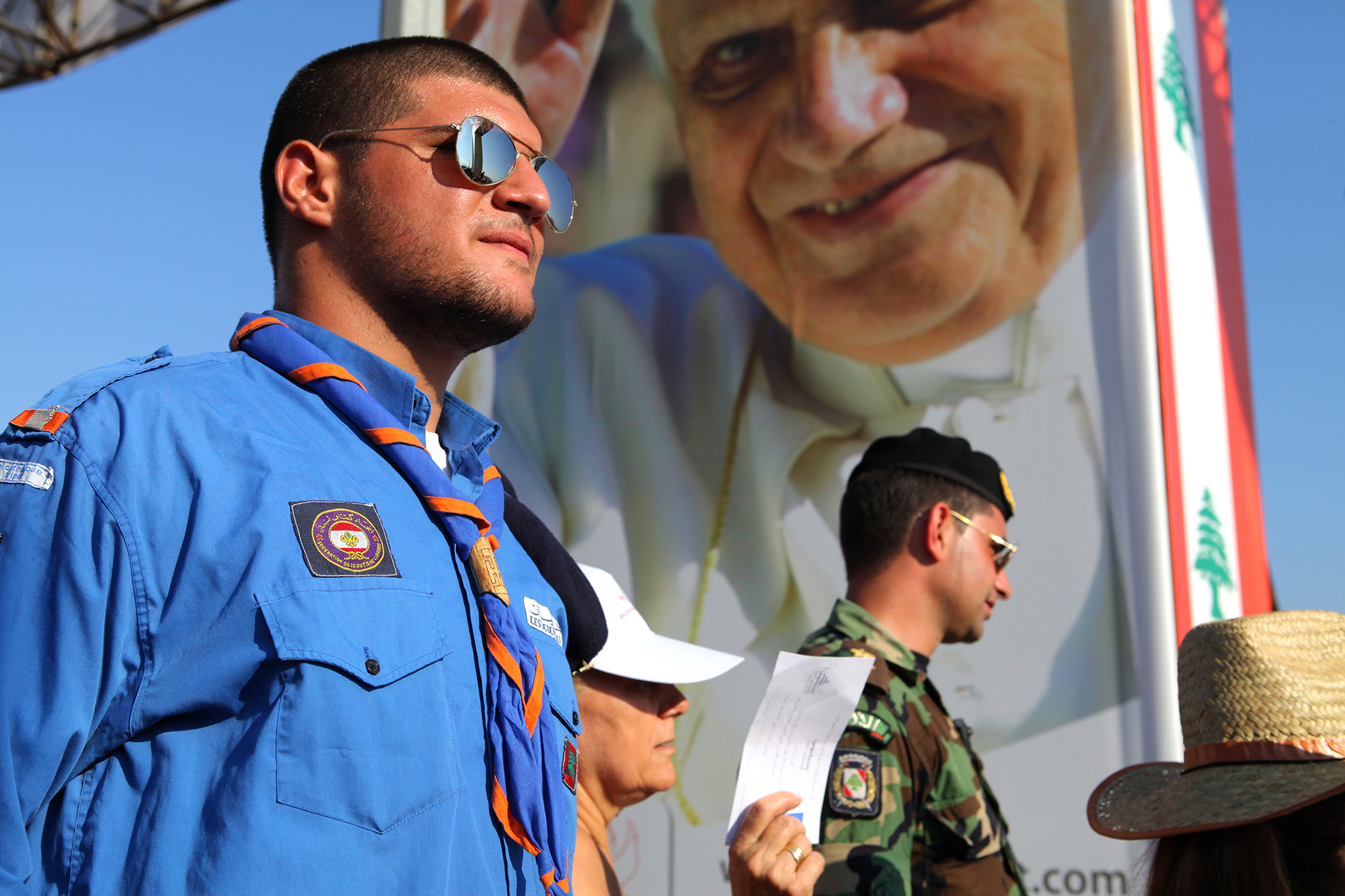 Visite du pape Benoît XVI