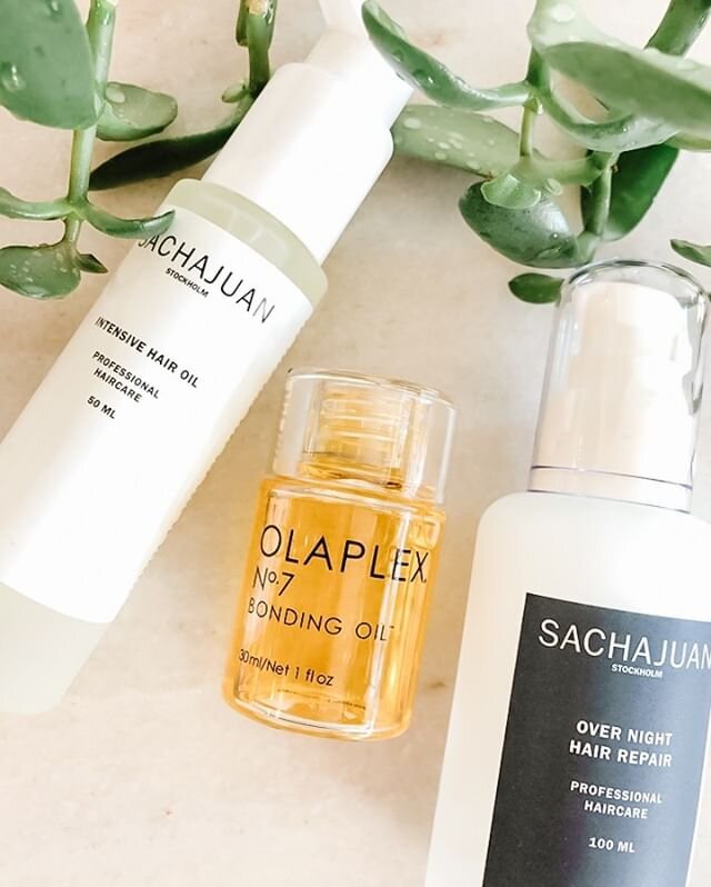 A few of our favorites for HEALTHY HAIR!  Pick up all three here @thphair⠀⠀⠀⠀⠀⠀⠀⠀⠀
.⠀⠀⠀⠀⠀⠀⠀⠀⠀
#healthyhair #olaplexau #sachajuan #sunkissedhair #hairinspo #hairinspiration #balayage #bluntcut #longbob #longbobhaircut #revlonprofessional #coogeehairdr