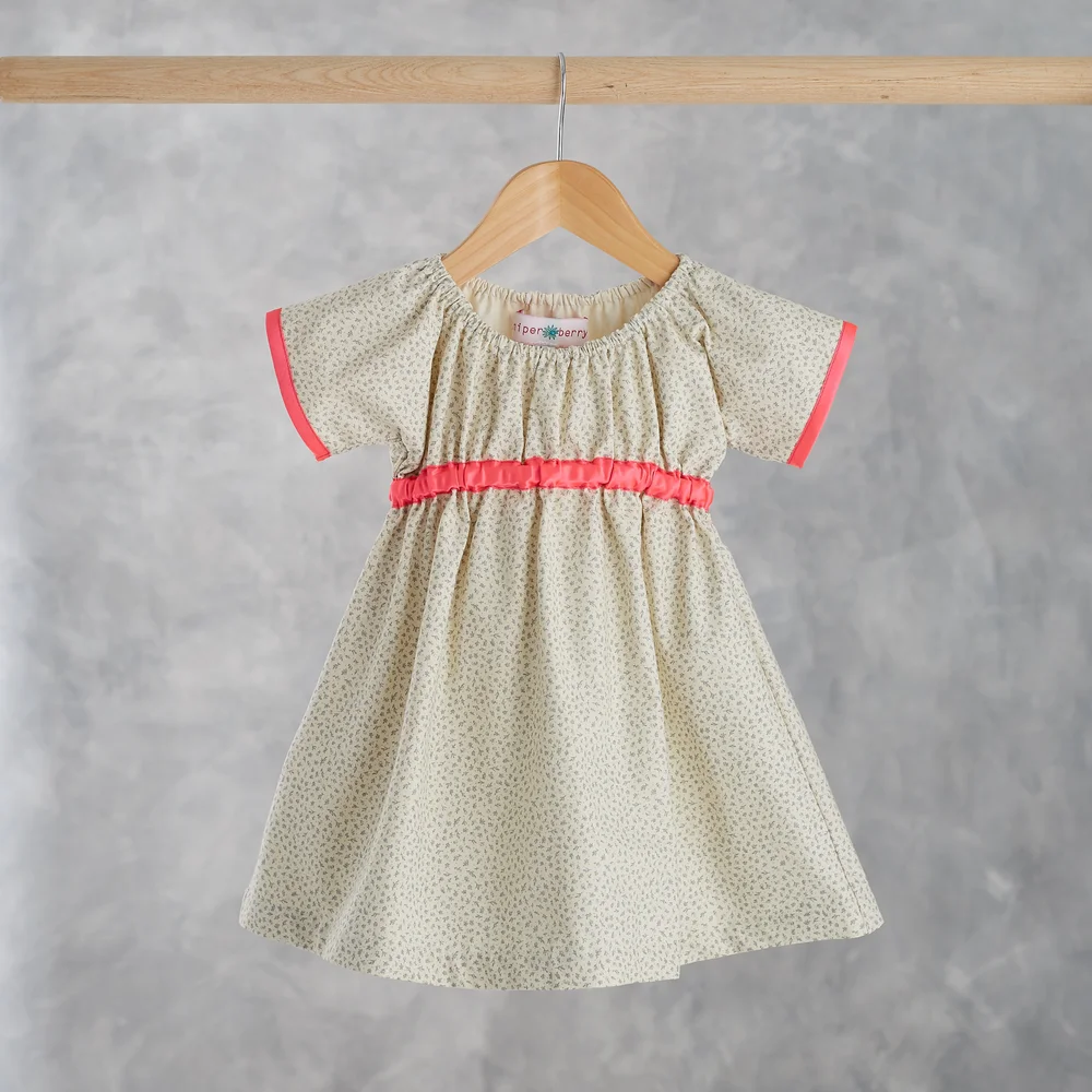 cotton empire dress Sweetheart Maroon Cotton Jersey Empire Dress main image 1