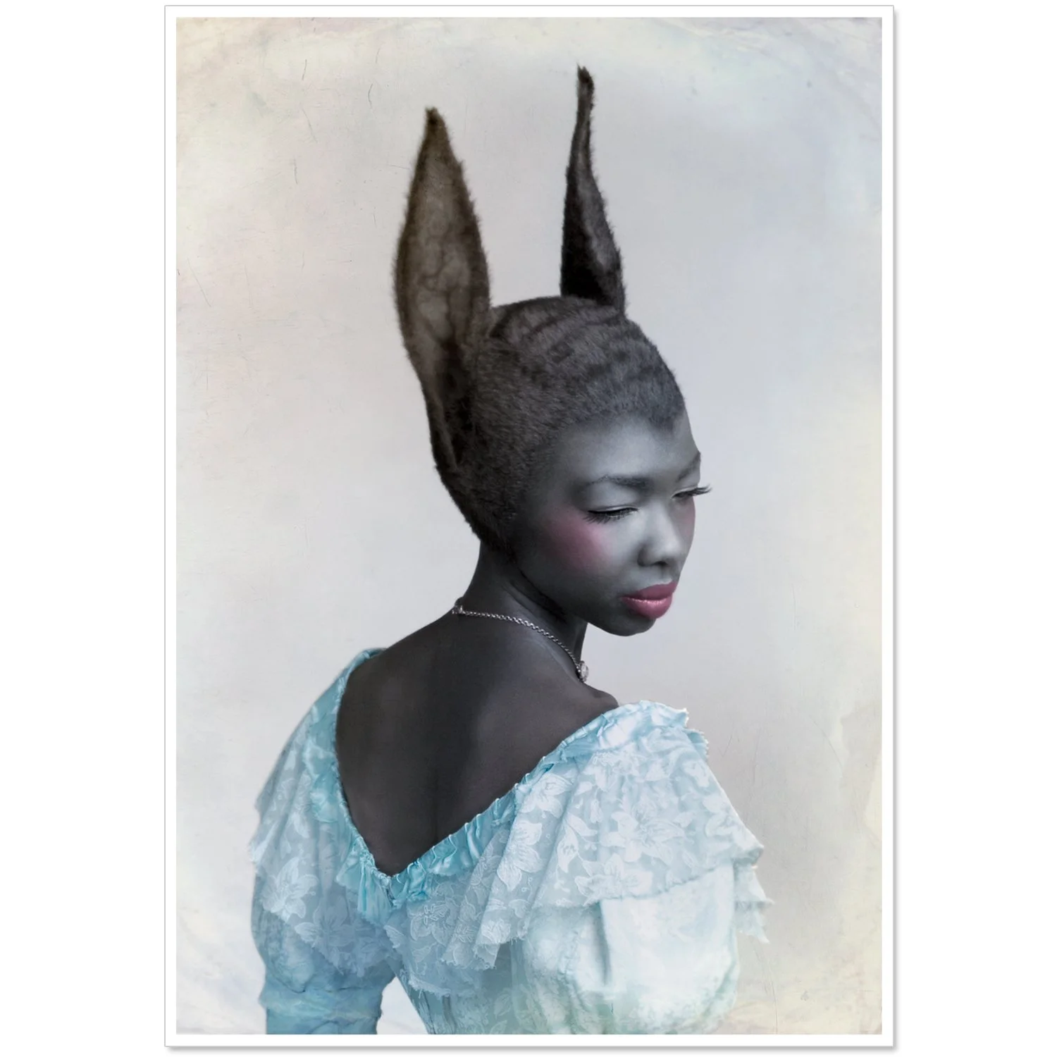 Lucy, printti, numeroitu ja signeerattu