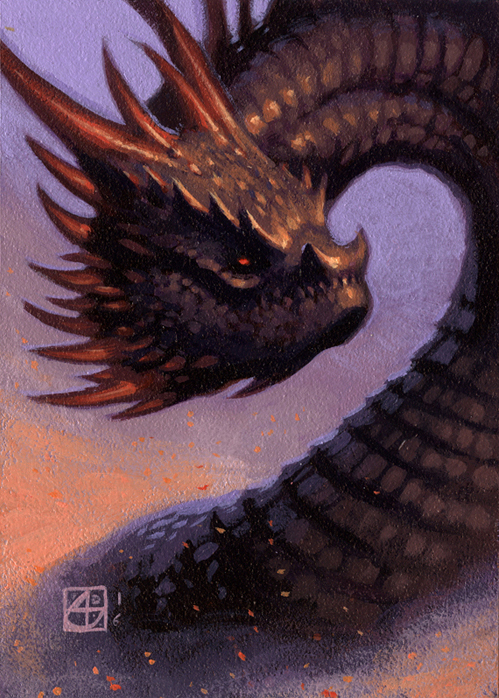 More Dragons! — Alex Stone