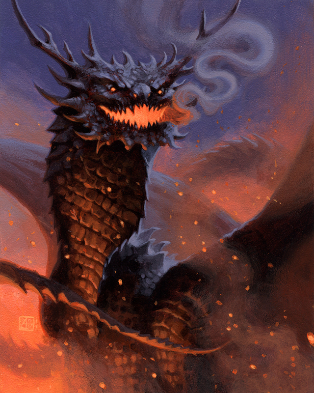 Sathanus the Wrathful by Alex Stone : r/ImaginaryDragons