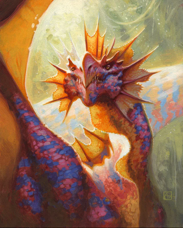 Dragon #27, Kallikrates the Splendid