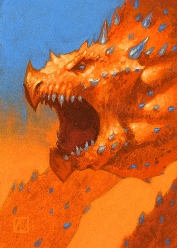Dragon #35, Adhamnh the Adamant