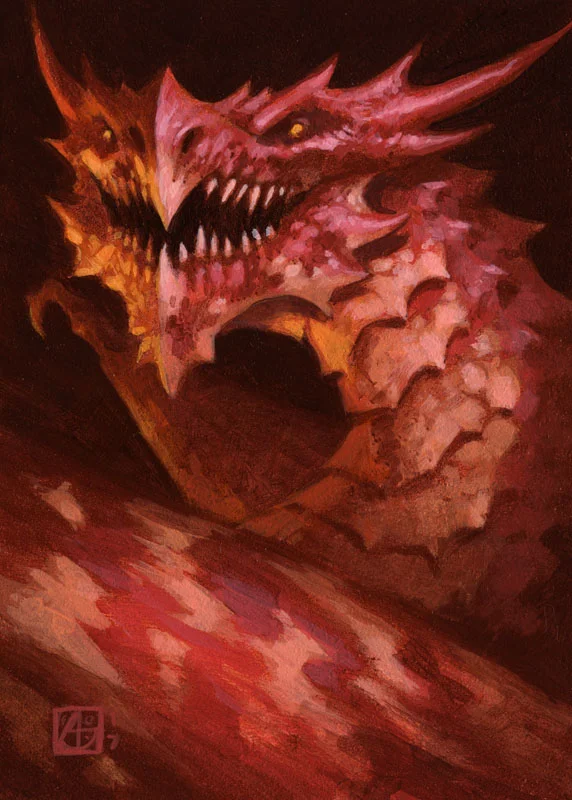 Dragon #36, Pyhrrus the Deceiver