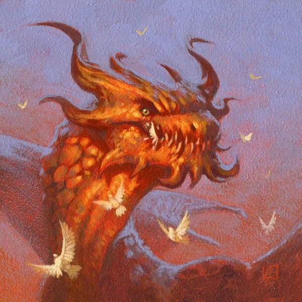 Dragon #37, "The Bird Chomper"