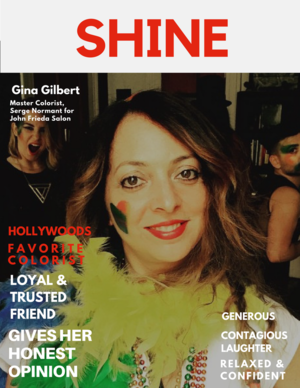 Gina Gilbert — The Shine Project