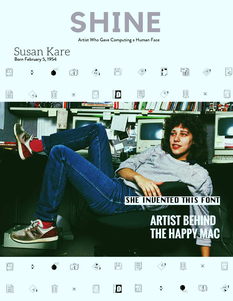 Susan Kare