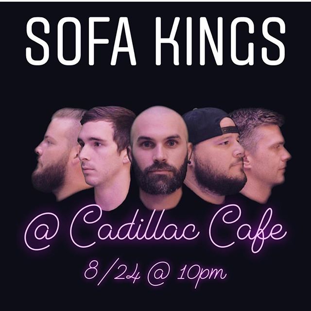 Come out this Friday to @cadillaccafe1 🤟🏼