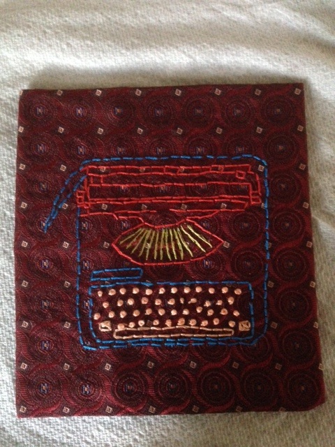 Check out this amazing finished piece from Abrams' own Lindy Humphreys, Senior Director of Digital Assets & Technology