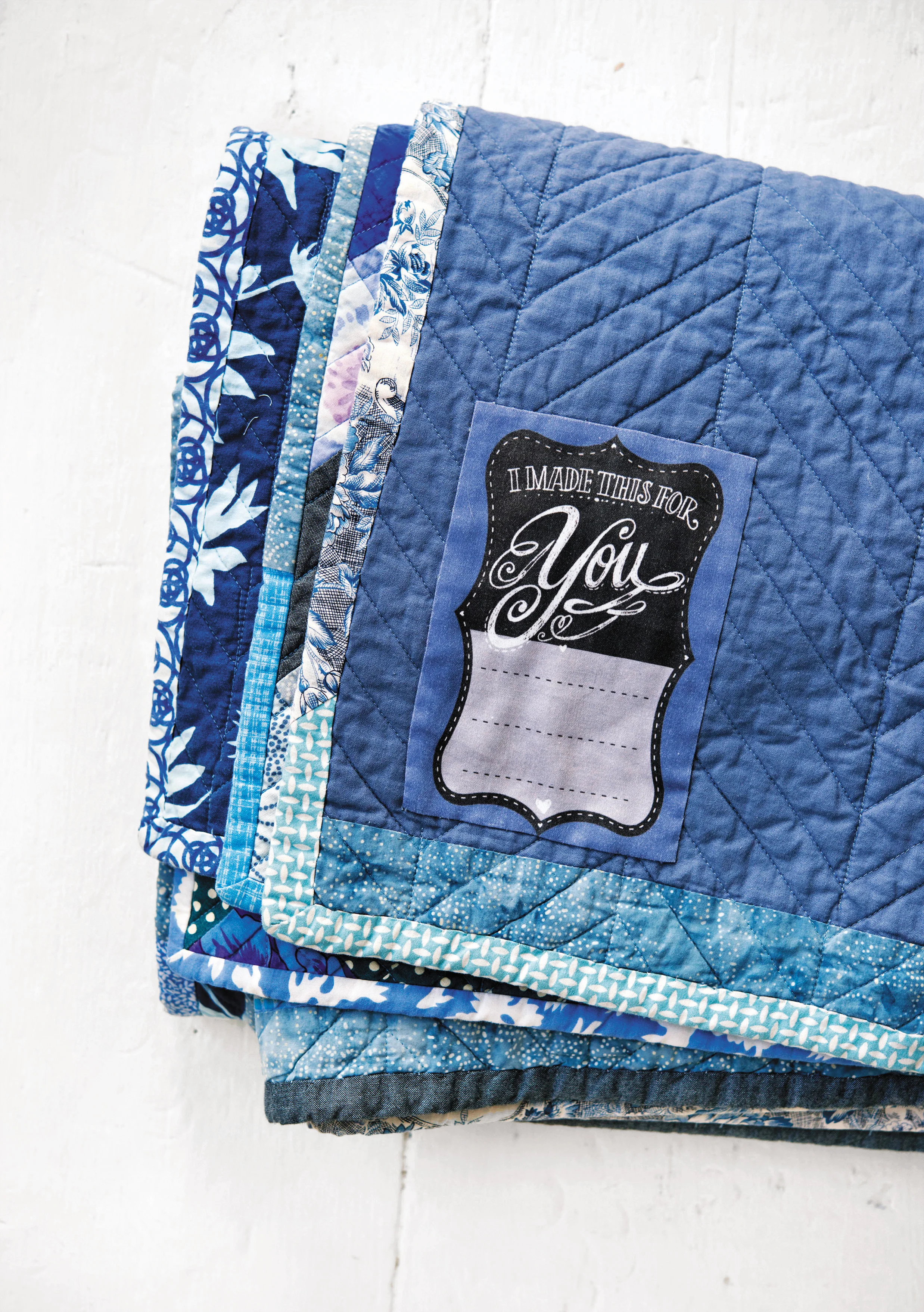 Hand-Drawn Quilt Labels from p. 128 of The Spoonflower Handbook