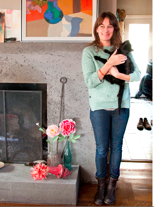Author, floral stylist, and paper flower artist Livia Cetti 