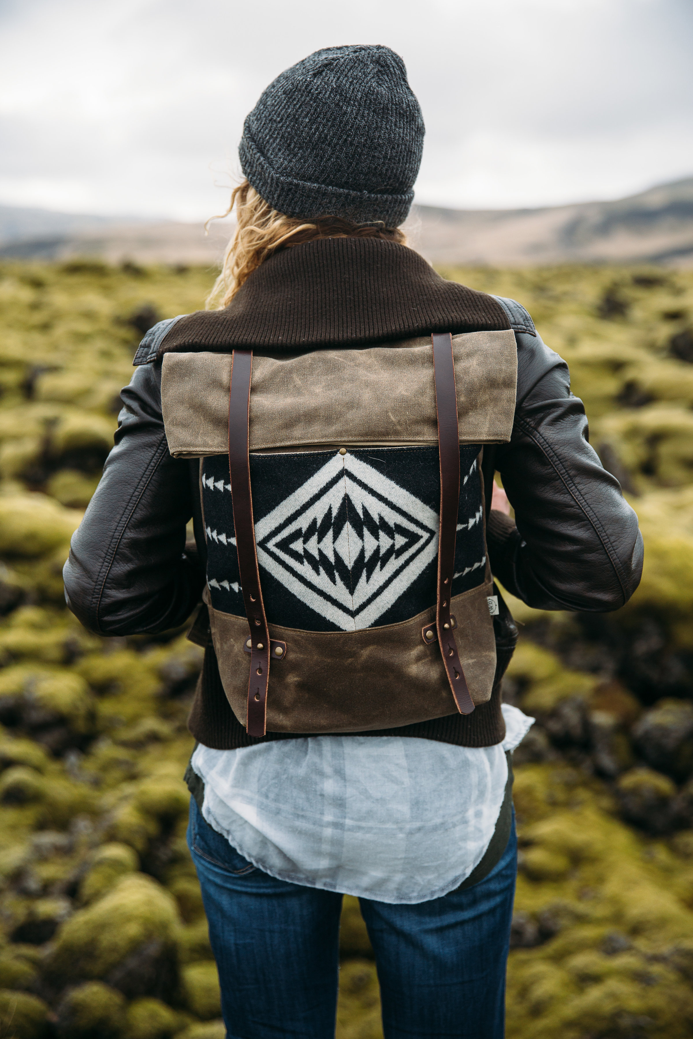 Western Bound Goods Pendleton Backpack
